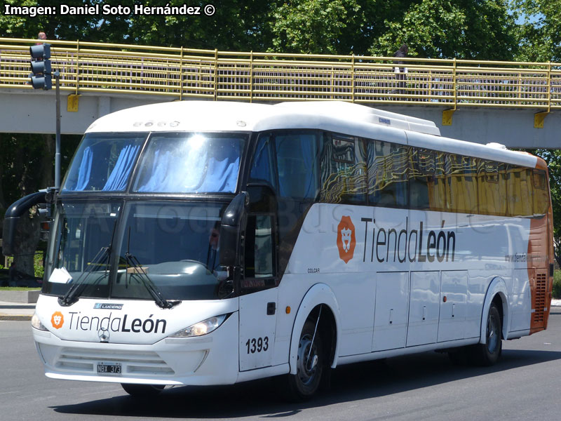 Carrocerías Lucero 3.6 / Mercedes Benz O-500M-1726 / Manuel Tienda León (Argentina)