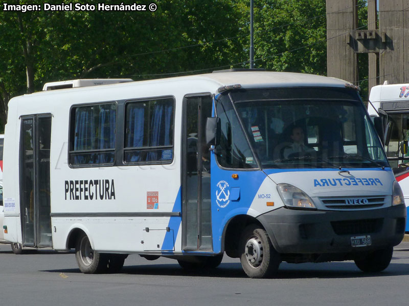 Tecnoporte / IVECO TurboDaily 59-12 / Prefectura Naval Argentina