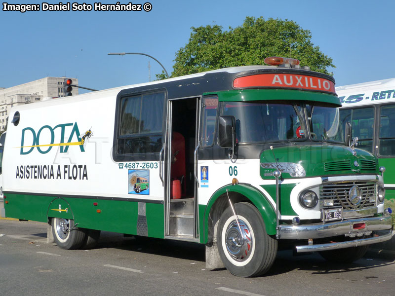 Carrocerías El Detalle / Mercedes Benz LO-1114 / Unidad de Asistencia DOTA (Buenos Aires - Argentina)