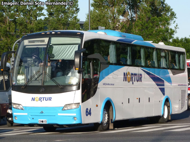 Saldivia Aries 365 GT / Mercedes Benz O-500RS-1836 / Nortur (Argentina)