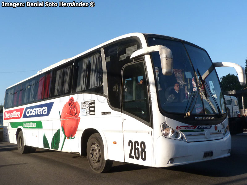 Neobus Spectrum Road 350 / Mercedes Benz O-500R-1830 / Chevallier Costera Metropolitana (Argentina)