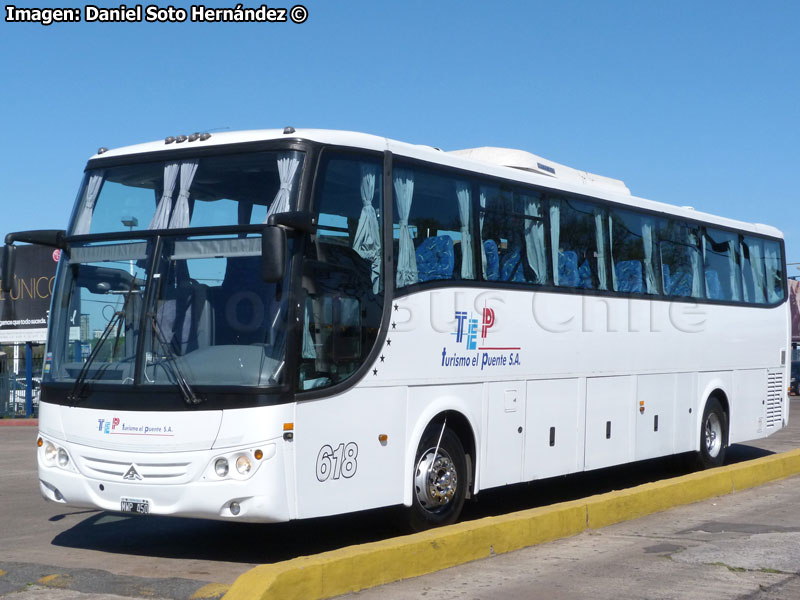 Saldivia Aries 365 / Mercedes Benz O-500M-1726 / Turismo El Puente S.A. (Argentina)