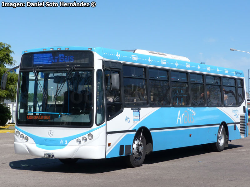 Metalpar Iguazú / Mercedes Benz OH-1618L-SB / ArBus (Argentina)