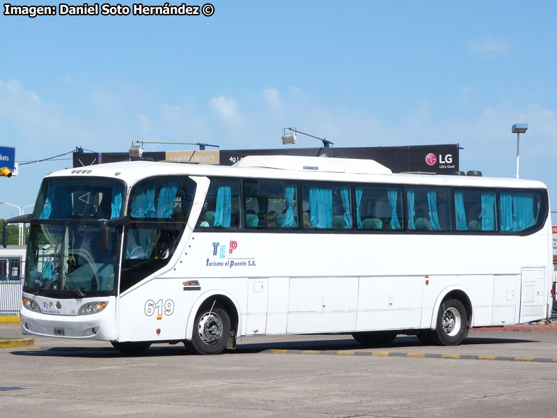 Sudamericanas F50 3.60 / Mercedes Benz O-500R-1830 / Turismo El Puente S.A. (Argentina)