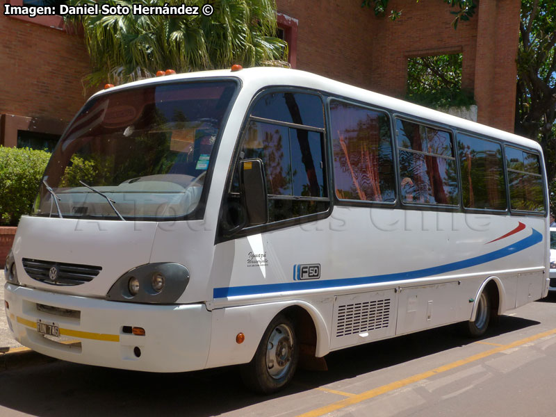 Sudamericanas F-50 / Volksbus 9-150OD / Iguazú Wasserfallen (Argentina)