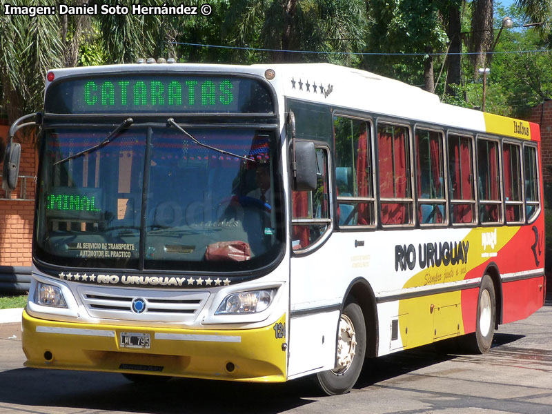 Italbus Bello / Mercedes Benz OH-1618L-SB / Río Uruguay (Argentina)