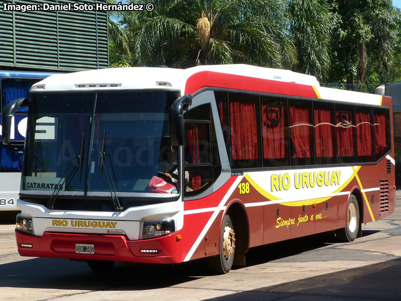 Italbus Bello / Mercedes Benz OH-1718L-SB / Río Uruguay (Argentina)