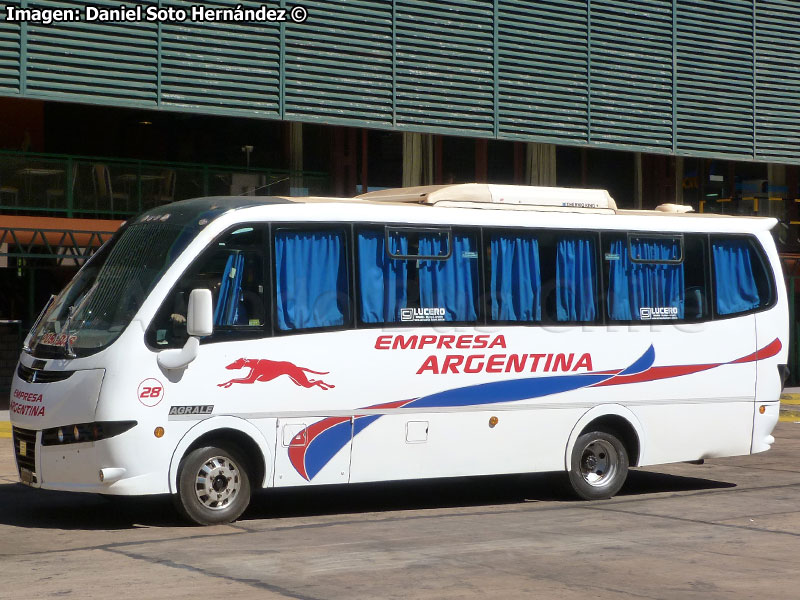 Carrocerías Lucero Minibus / Agrale MA-8.5TCA / Empresa Argentina