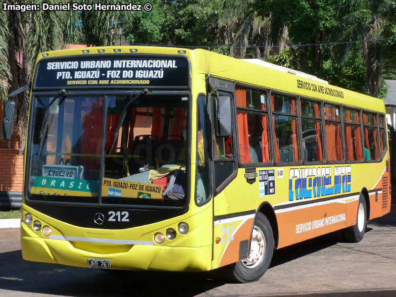 Metalpar Iguazú / Mercedes Benz OH-1618L-SB / Crucero del Norte (Argentina)