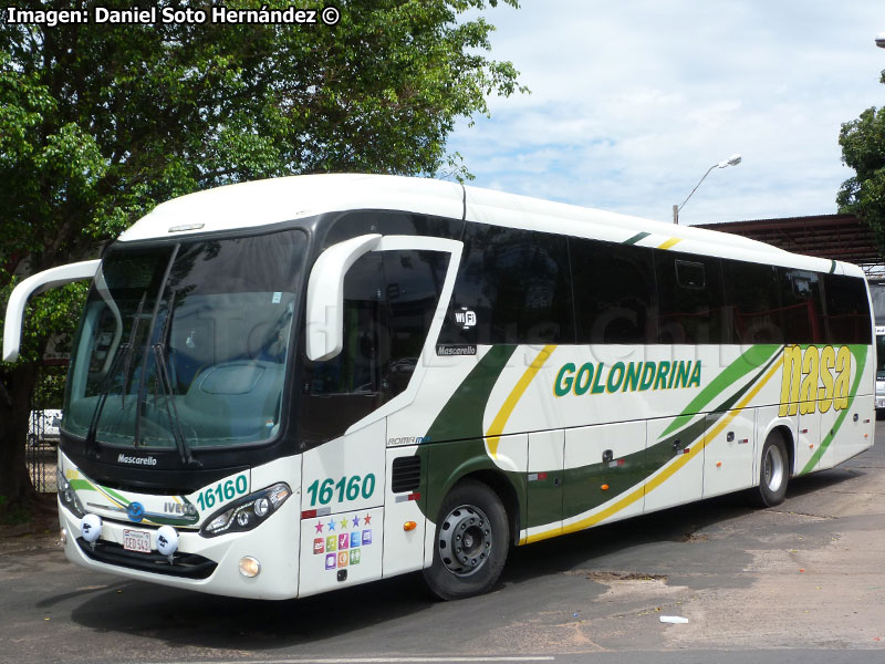 Mascarello Roma M4 / IVECO Bus 170S28U / Grupo NASA - Golondrina (Paraguay)