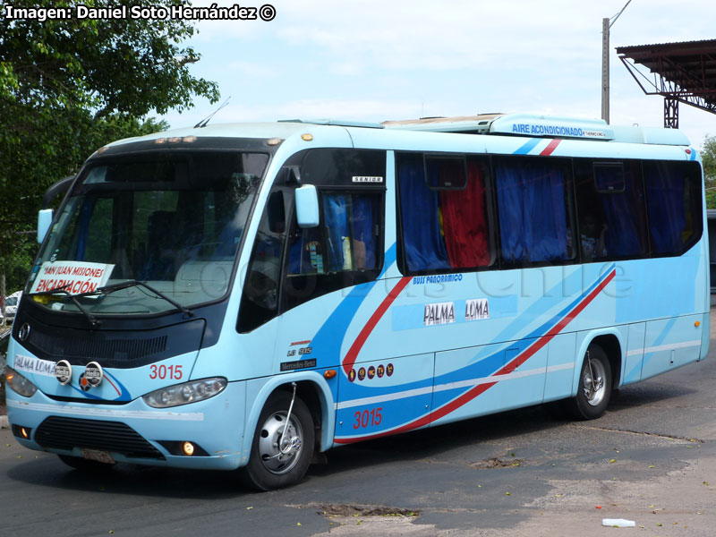 Marcopolo Senior / Mercedes Benz LO-915 / Palma Loma (Paraguay)