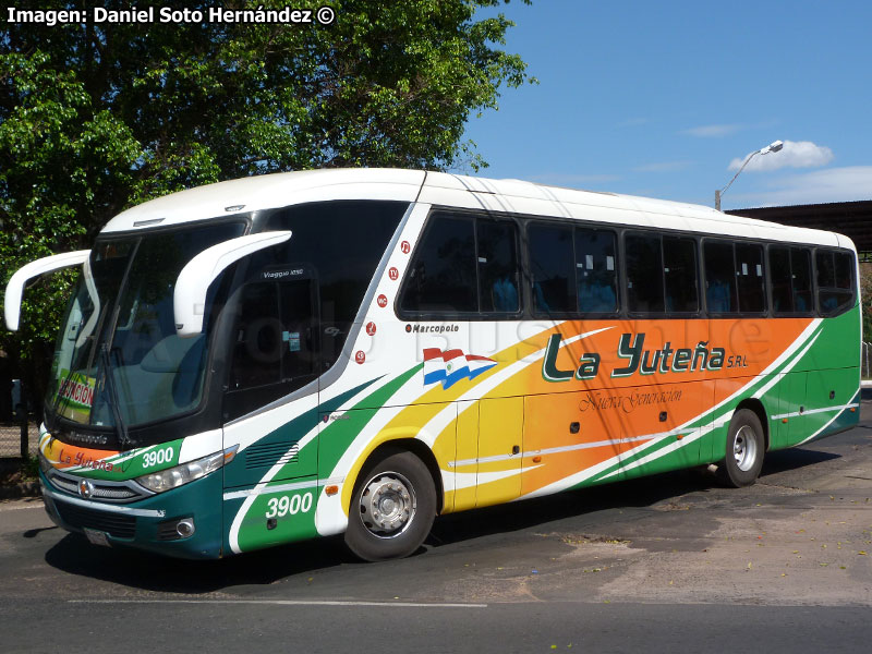 Marcopolo Viaggio G7 1050 / Scania F-310HB / La Yuteña S.R.L. (Paraguay)