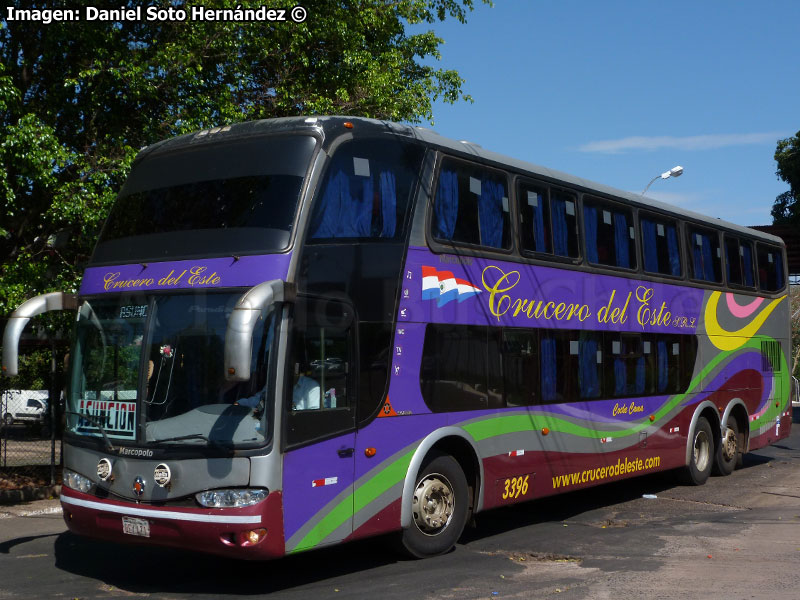 Marcopolo Paradiso G6 1800DD / Scania K-380B / Crucero del Este S.R.L. (Paraguay)