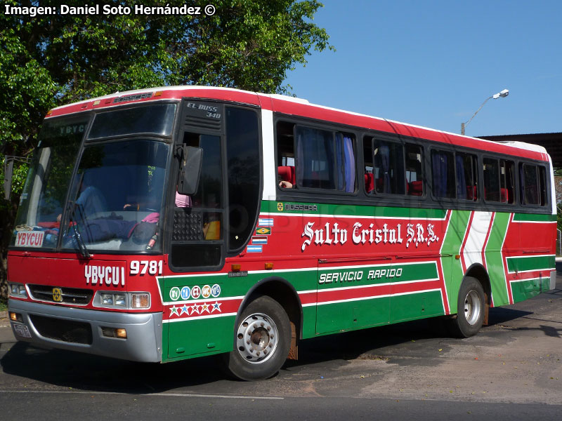 Busscar El Buss 340 / Mercedes Benz OF-1721 / Salto Cristal S.R.L. (Paraguay)