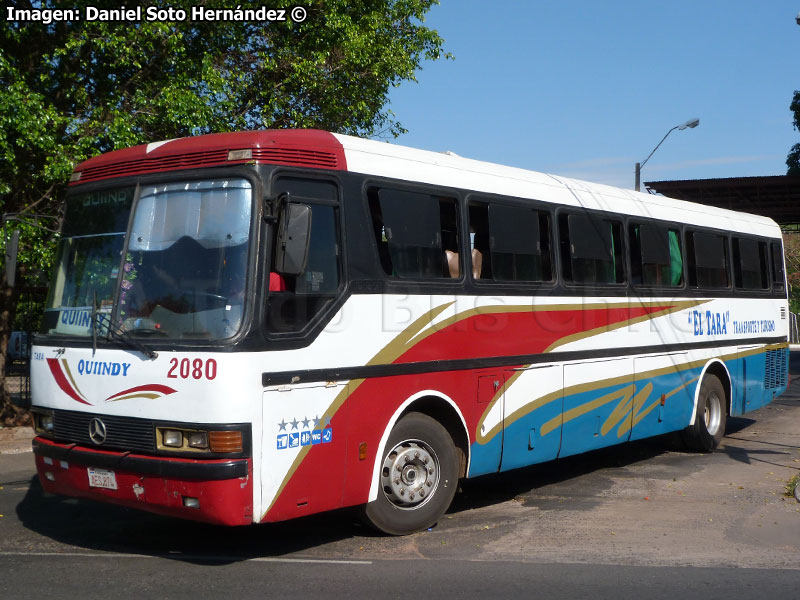 Mercedes Benz O-371RS / El Tara Transportes & Turismo (Paraguay)