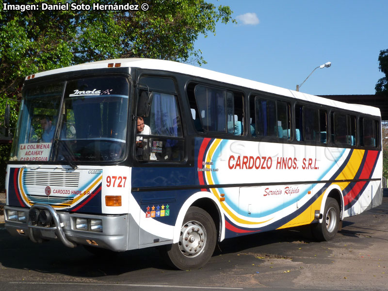 Comil Condottiere 3.40 / Mercedes Benz OF-1318 / Cardozo Hnos. S.R.L. (Paraguay)