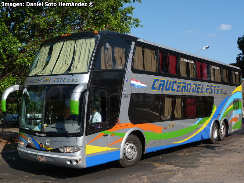 Marcopolo Paradiso G6 1800DD / Scania K-360 / Crucero del Este S.R.L. (Paraguay)