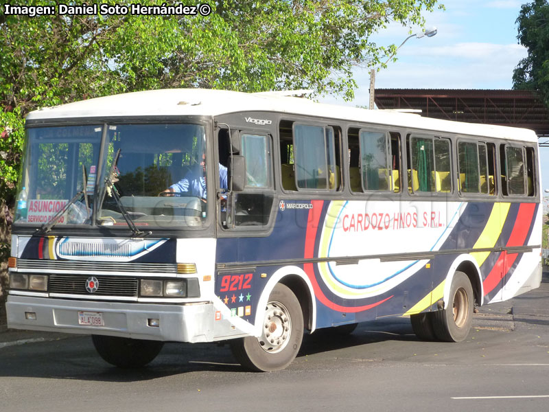 Marcopolo Viaggio GIV 800 / Mercedes Benz OF-1318 / Cardozo Hnos. S.R.L. (Paraguay)