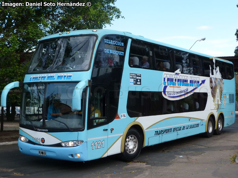 Marcopolo Paradiso G6 1800DD / Volvo B-12R / Crucero del Norte (Argentina)