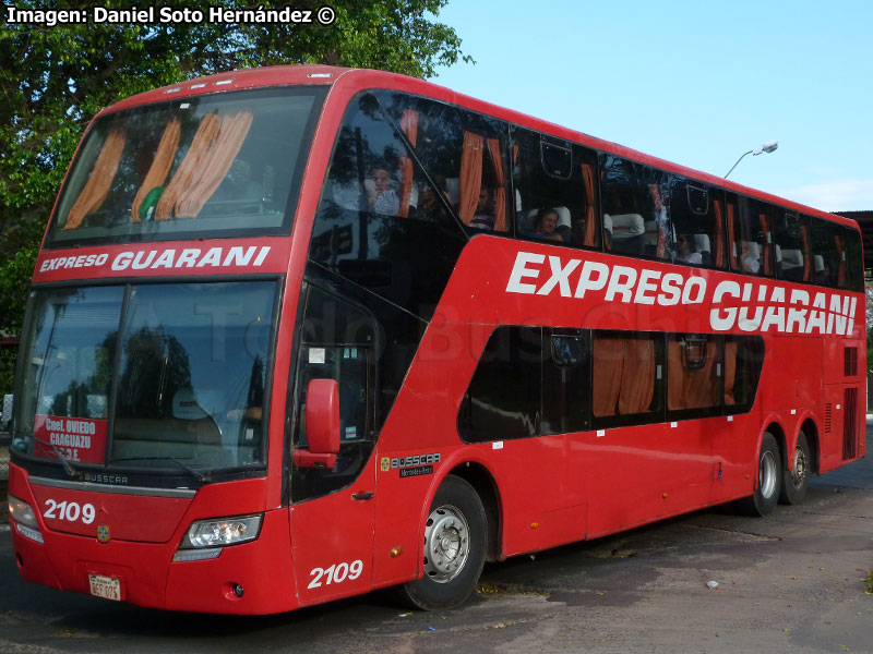 Busscar Panorâmico DD / Mercedes Benz O-500RSD-2436 / Expreso Guaraní (Paraguay)