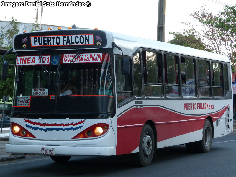 BIMET Corwin / Mercedes Benz OH-1115L-SB / Línea N° 101 Asunción (Paraguay)