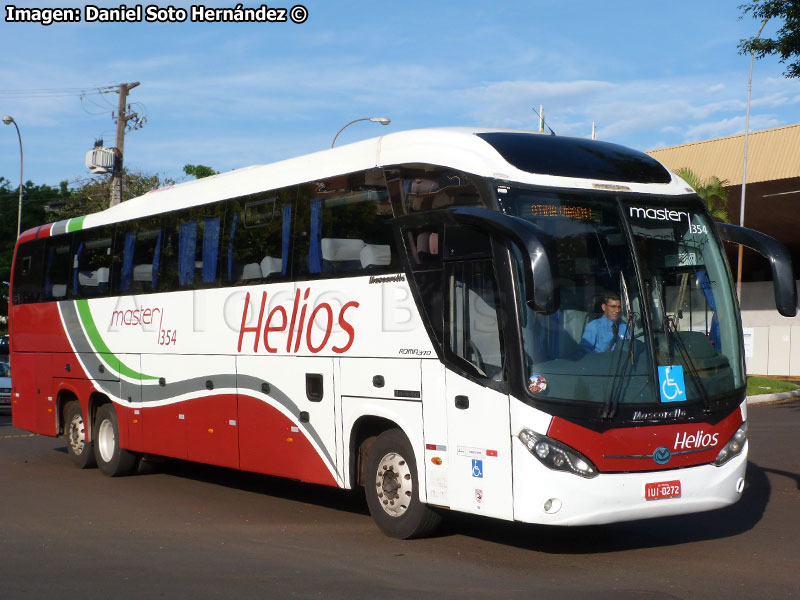 Mascarello Roma 370 / Mercedes Benz O-500RSD-2436 BlueTec5 / Helios Coletivos & Cargas (Río Grande do Sul - Brasil)