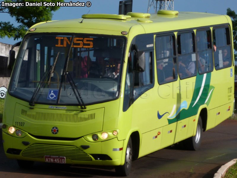 Marcopolo Senior / Mercedes Benz LO-915 / Línea N° 225 Foz Do Iguaçú (Paraná - Brasil)