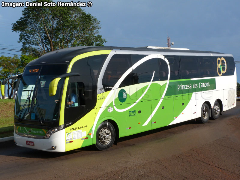 Neobus New Road N10 380 / Volvo B-380R Euro5 / Expresso Princesa dos Campos (Paraná - Brasil)