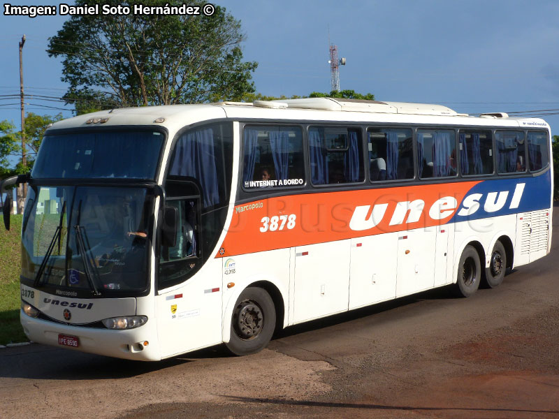 Marcopolo Paradiso G6 1200 / Mercedes Benz O-500RSD-2436 / UneSul de Transportes Ltda. (Río Grande do Sul - Brasil)