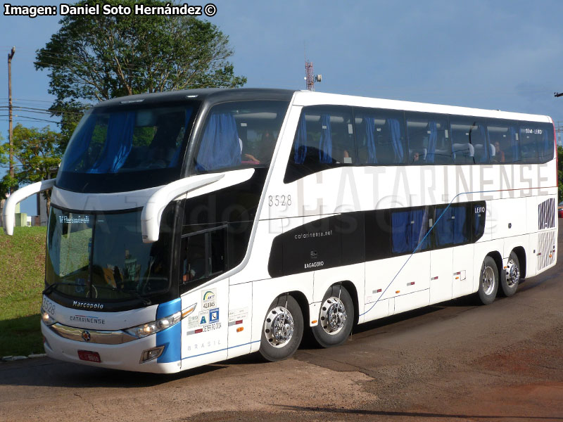 Marcopolo Paradiso G7 1800DD / Scania K-440B 8x2 eev5  / Auto Viação Catarinense (Santa Catarina - Brasil)