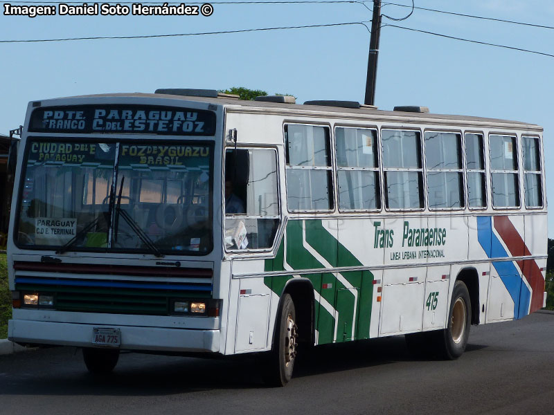 Caio Vitória / Volkswagen 16-210CO / Trans Paranaense (Paraguay)