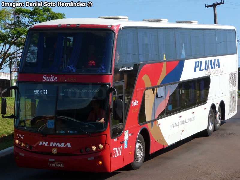 Busscar Panorâmico DD / Scania K-124IB / Pluma Conforto & Turismo (Paraná - Brasil)