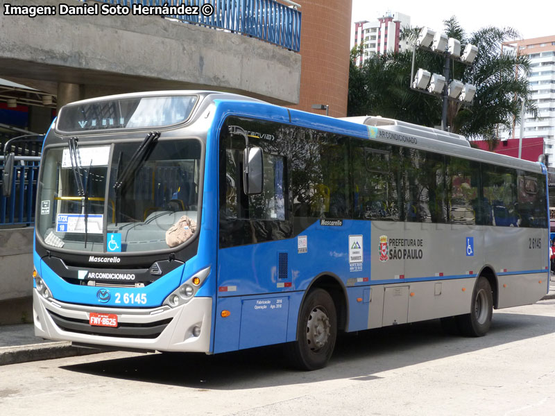 Mascarello Gran Via / Agrale MA-17.0 / Línea N° 172X São Paulo (Brasil)