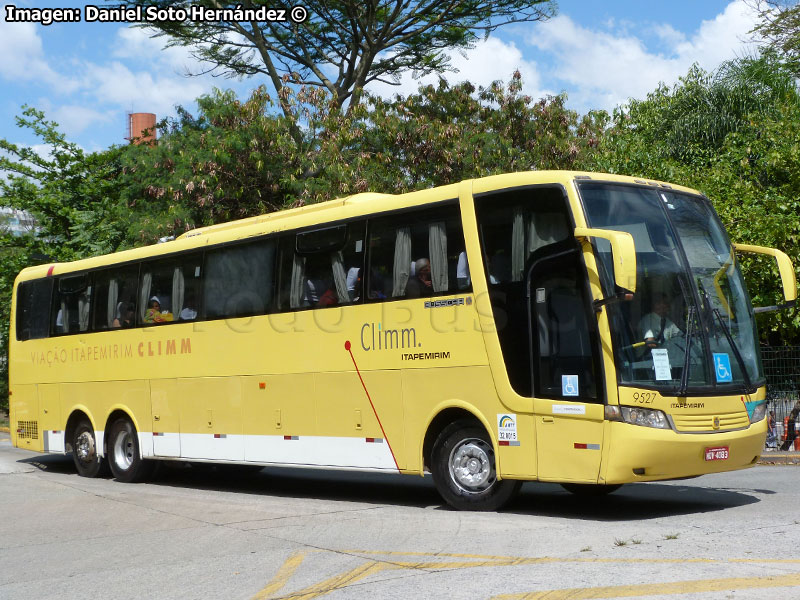 Busscar Jum Buss 380 / Mercedes Benz O-500RSD-2036 / Viação Itapemirim (Espírito Santo - Brasil)