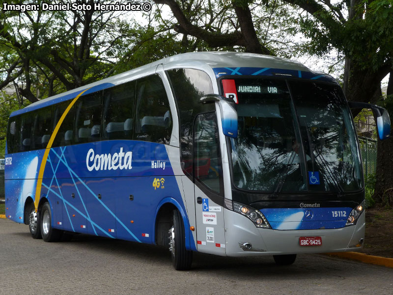 Neobus New Road N10 380 / Mercedes Benz O-500RSD-2436 BlueTec5 / Viação Cometa (São Paulo - Brasil)