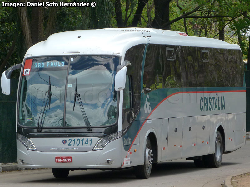 Neobus New Road N10 360 / Scania K-360B eev5 / Expresso Cristália (São Paulo - Brasil)