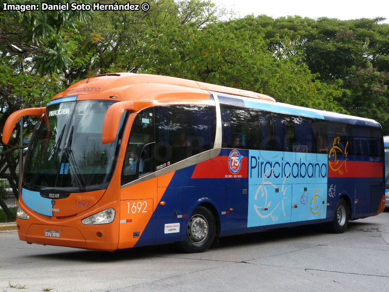 Irizar i6 3.70 / Scania K-360B eev5 / Viação Piracicabana (São Paulo - Brasil)