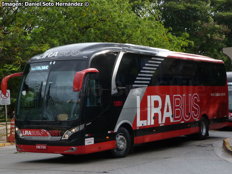 Neobus New Road N10 380 / Mercedes Benz O-500RS-1836 BlueTec5 / Viação Lira Bus (São Paulo - Brasil)