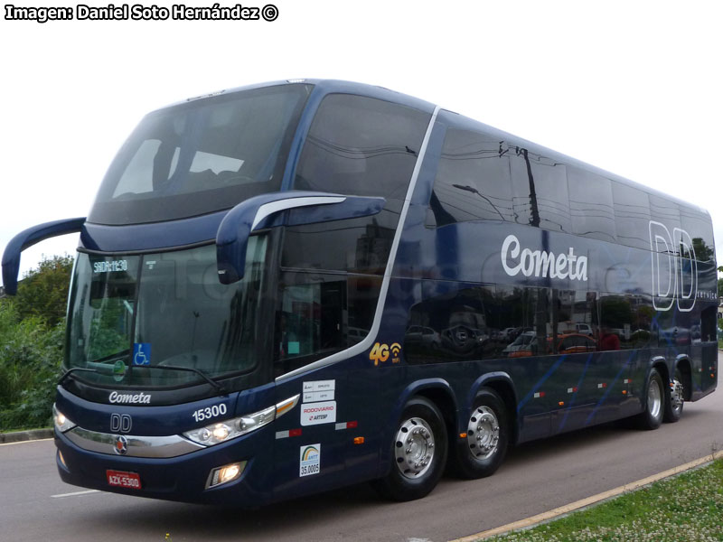 Marcopolo Paradiso G7 1800DD / Scania K-440B 8x2 eev5 / Viação Cometa (São Paulo - Brasil)