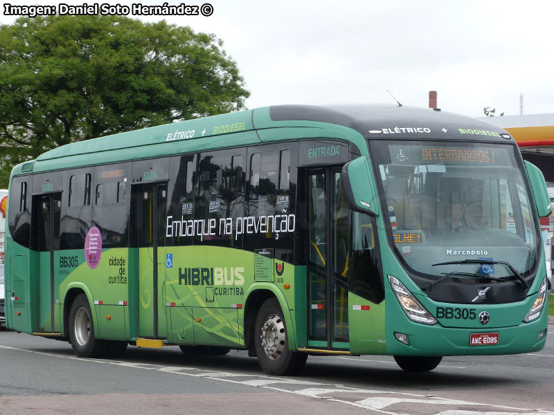 Marcopolo Viale BRT / Volvo B-215RH-LE Euro5 / Línea N° 011 Interbairros Curitiba (Paraná - Brasil)