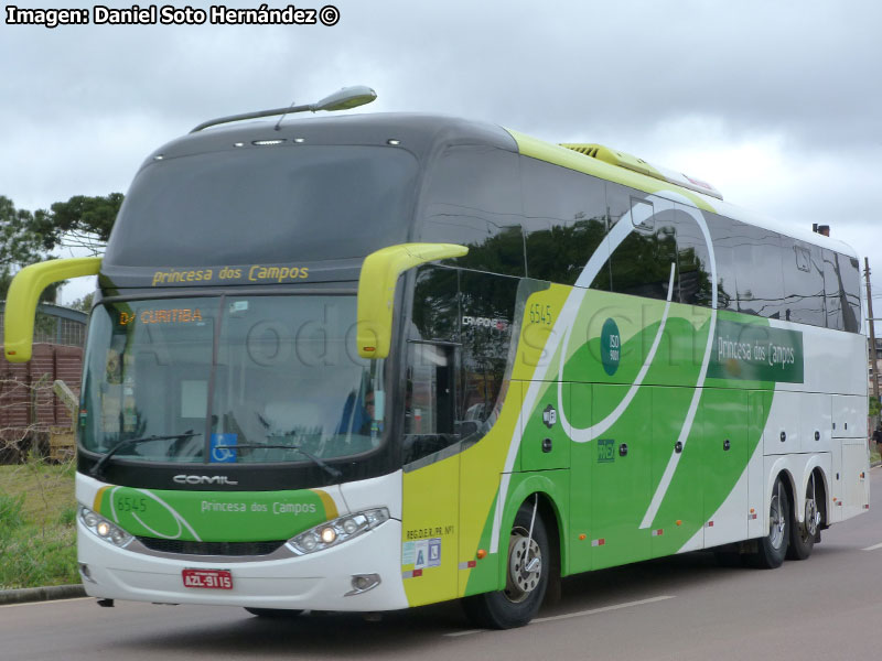 Comil Campione HD / Volvo B-420R Euro5 / Expresso Princesa dos Campos (Paraná - Brasil)