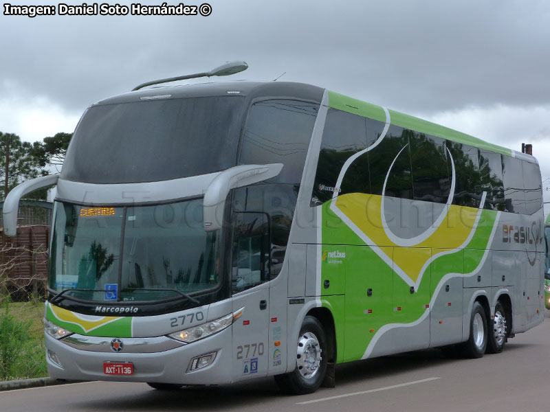 Marcopolo Paradiso G7 1600LD / Mercedes Benz O-500RSD-2436 BlueTec5 / Brasil Sul Linhas Rodoviárias (Paraná - Brasil)