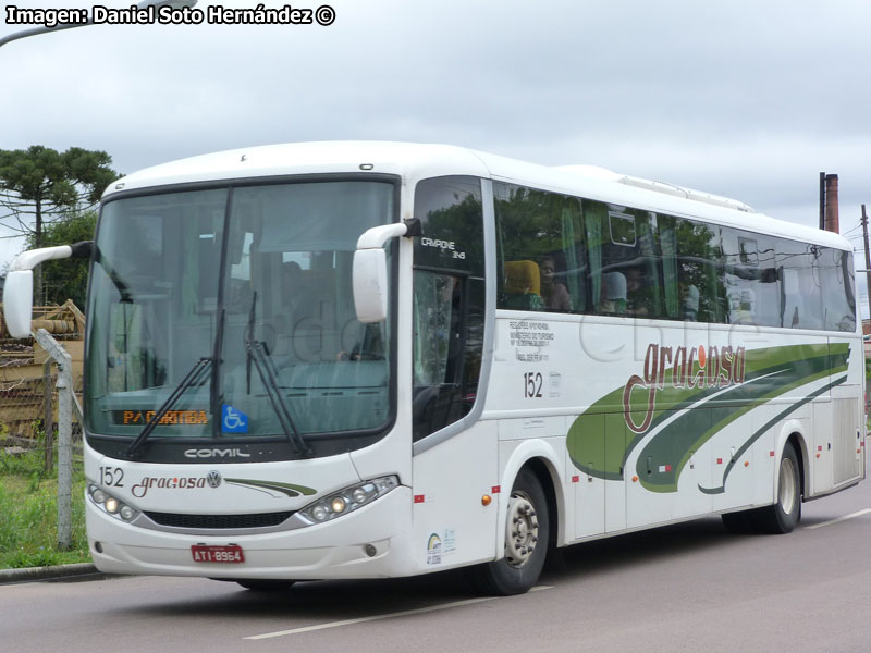 Comil Campione 3.45 / Volksbus 18-330OT / Viação Graciosa (Paraná - Brasil)