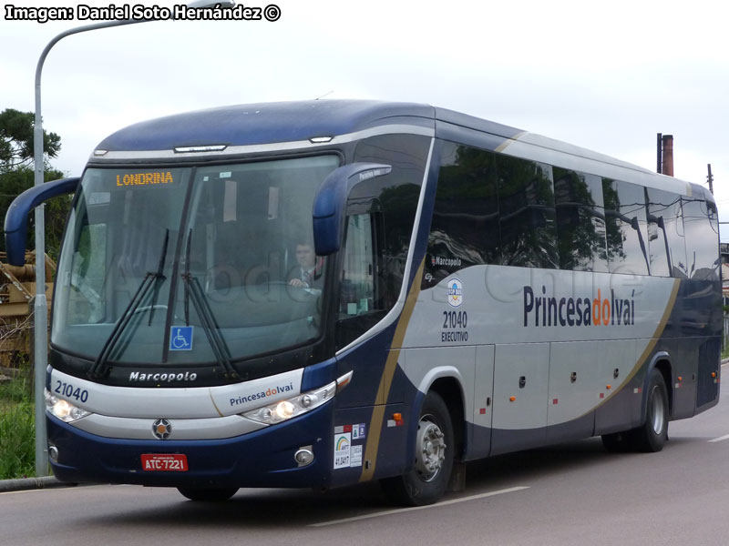 Marcopolo Paradiso G7 1050 / Volvo B-9R / Princesa do Ivaí (Paraná - Brasil)