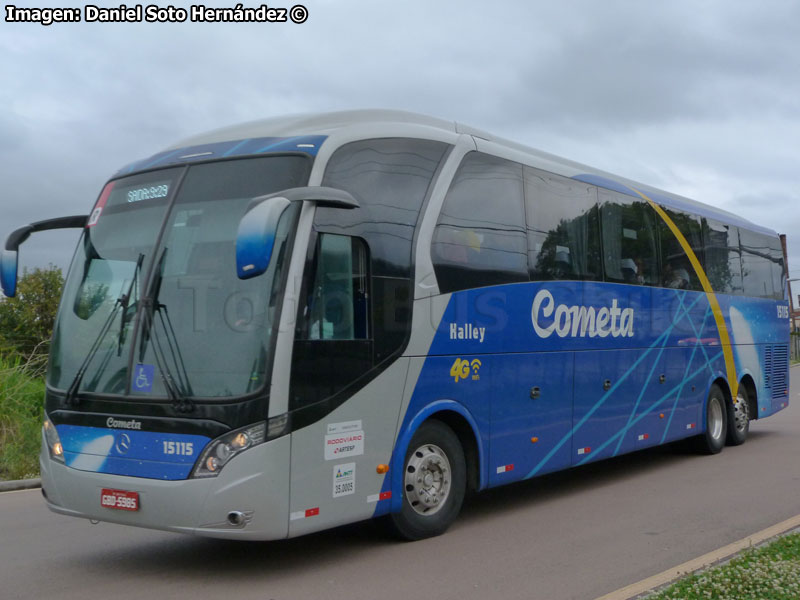 Neobus New Road N10 380 / Mercedes Benz O-500RSD-2436 BlueTec5 / Viação Cometa (São Paulo - Brasil)