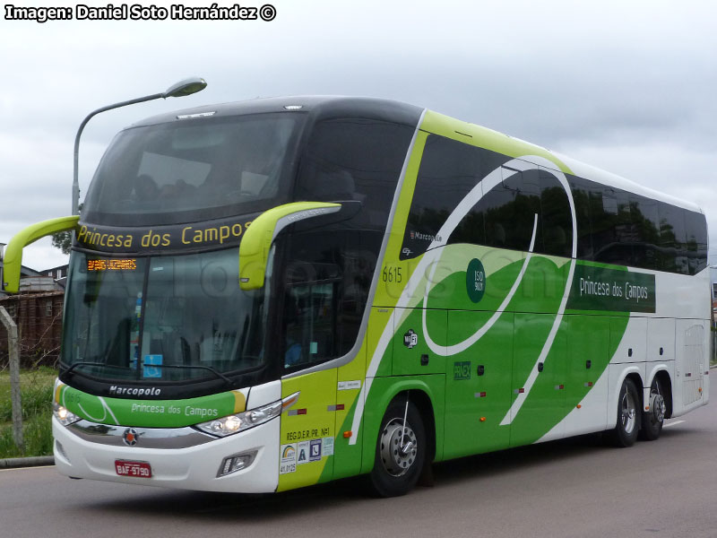 Marcopolo Paradiso G7 1600LD / Volvo B-420R Euro5 / Expresso Princesa dos Campos (Paraná - Brasil)