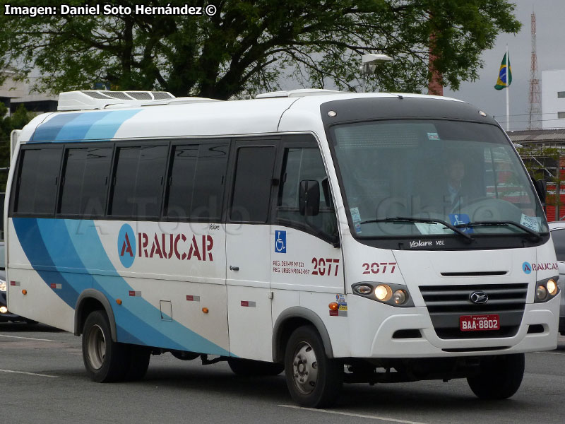 Volare V8L / Agrale MA-8.7TCE Euro5 / Araucar (Paraná - Brasil)