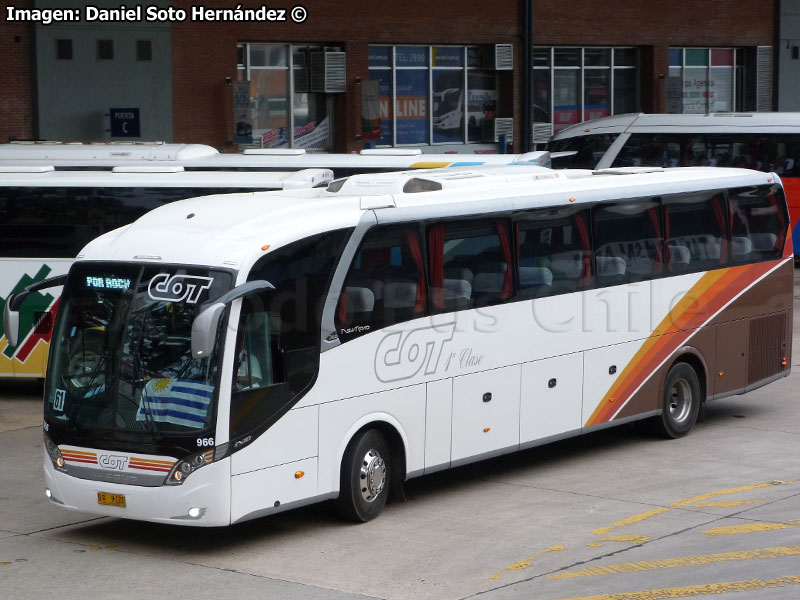 Neobus New Road N10 360 / Scania K-360B eev5 / COT - Compañía Oriental de Transportes (Uruguay)