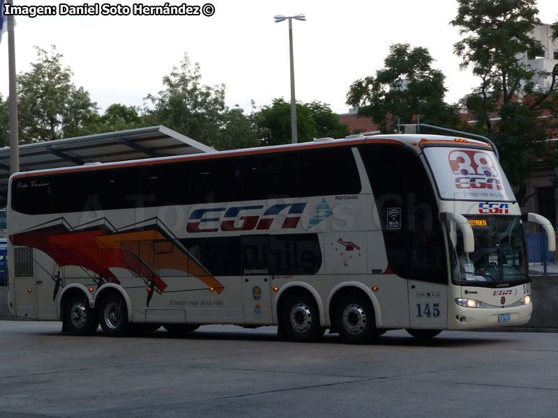 Marcopolo Paradiso G6 1800DD / Scania K-420 8x2 / Empresa General Artigas EGA (Uruguay)