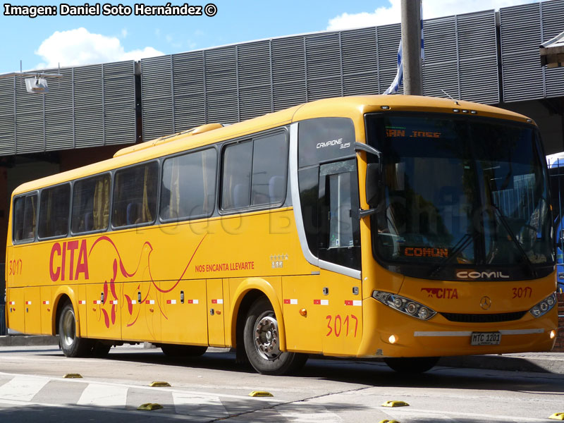 Comil Campione 3.25 / Mercedes Benz O-500R-1830 / CITA Cía. Interdepartamental de Transportes Automotores S.A. (Uruguay)